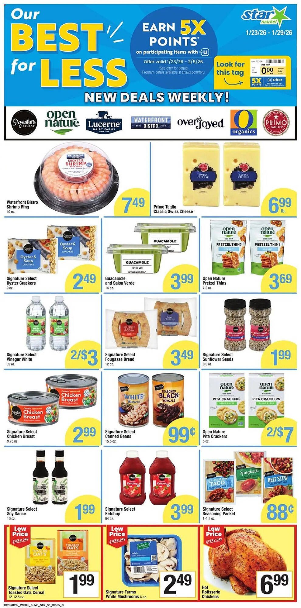 Star Market weekly ad