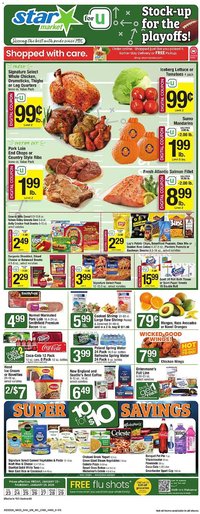 Star Market weekly ad