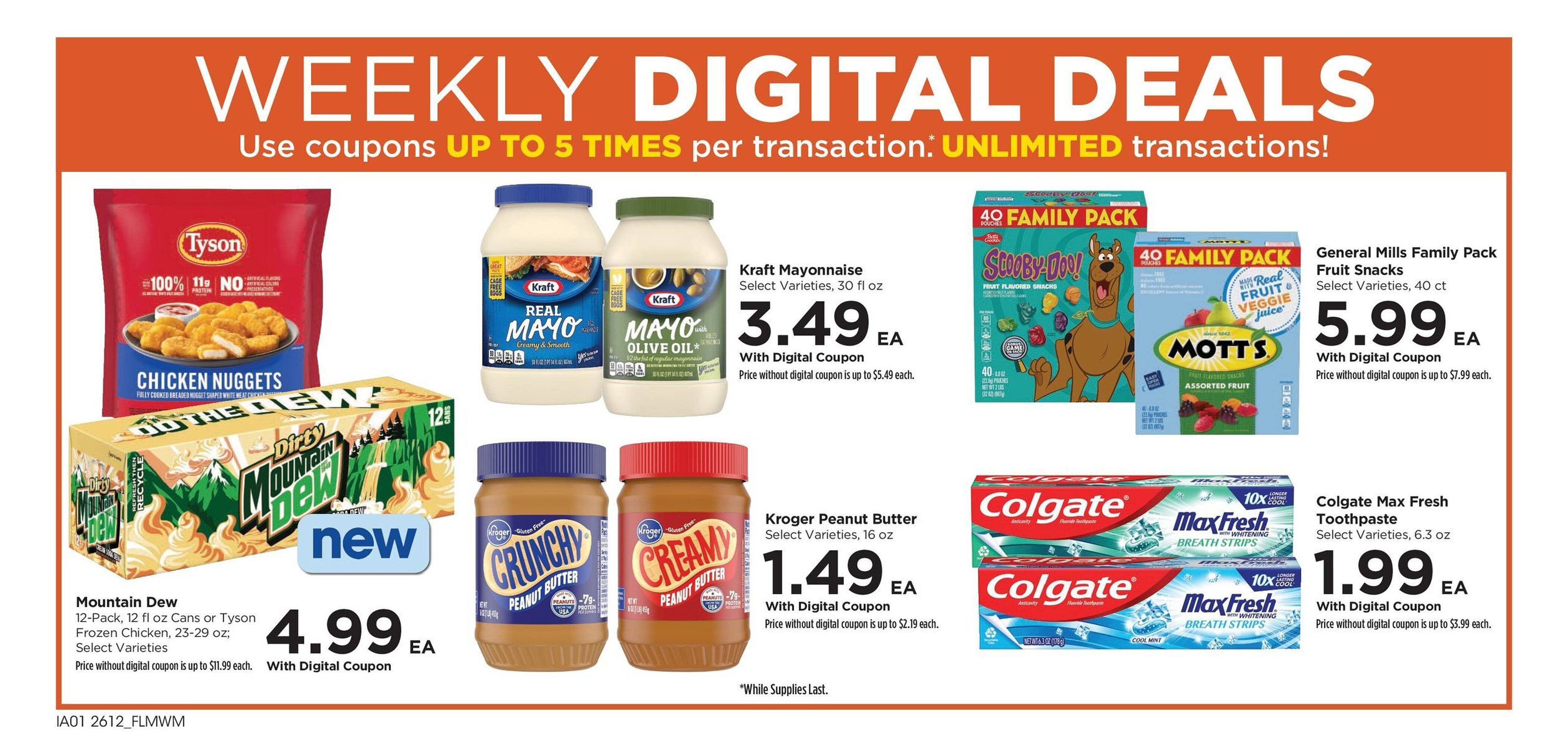 Food 4 Less weekly ad