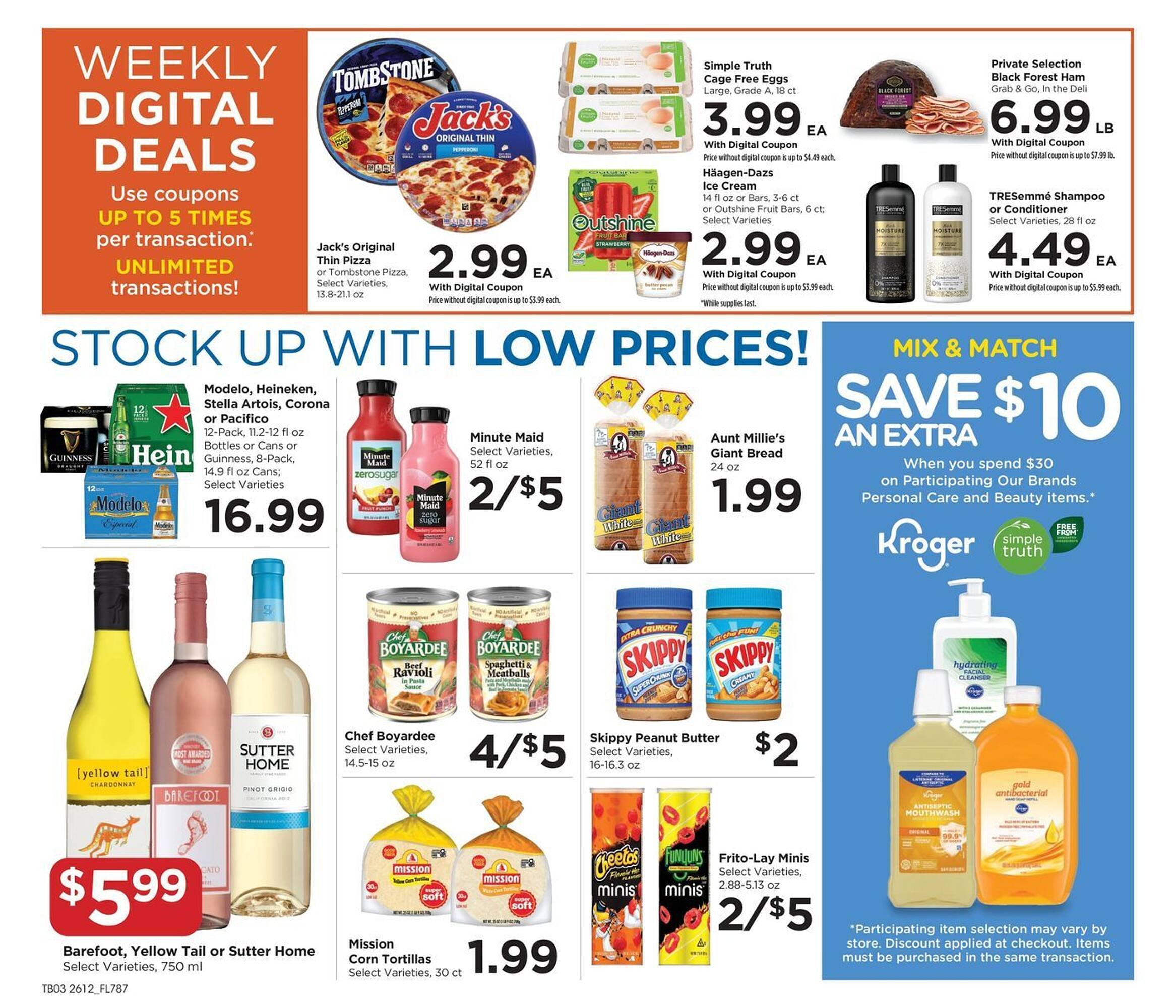 Food 4 Less weekly ad