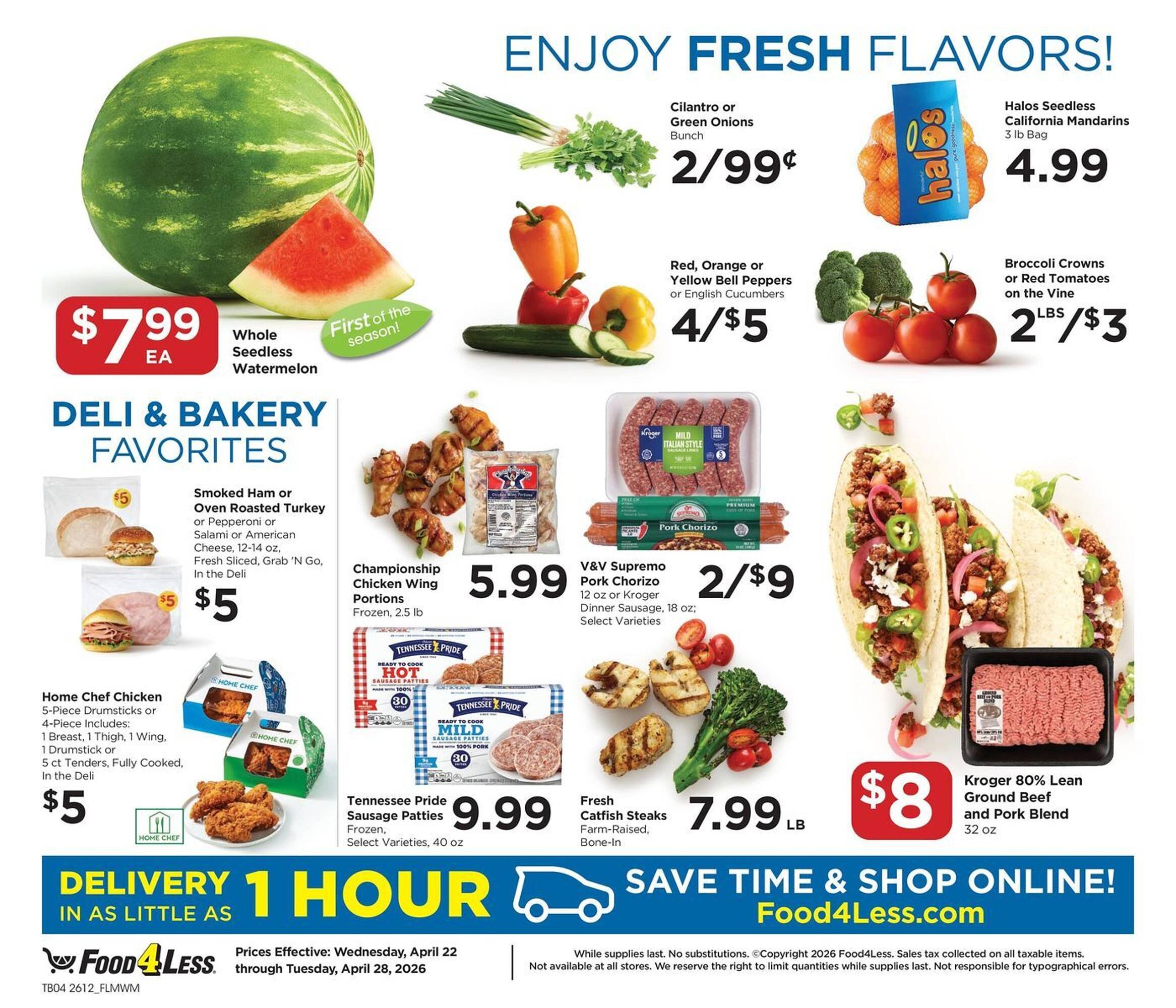 Food 4 Less weekly ad