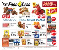 Food 4 Less weekly ad