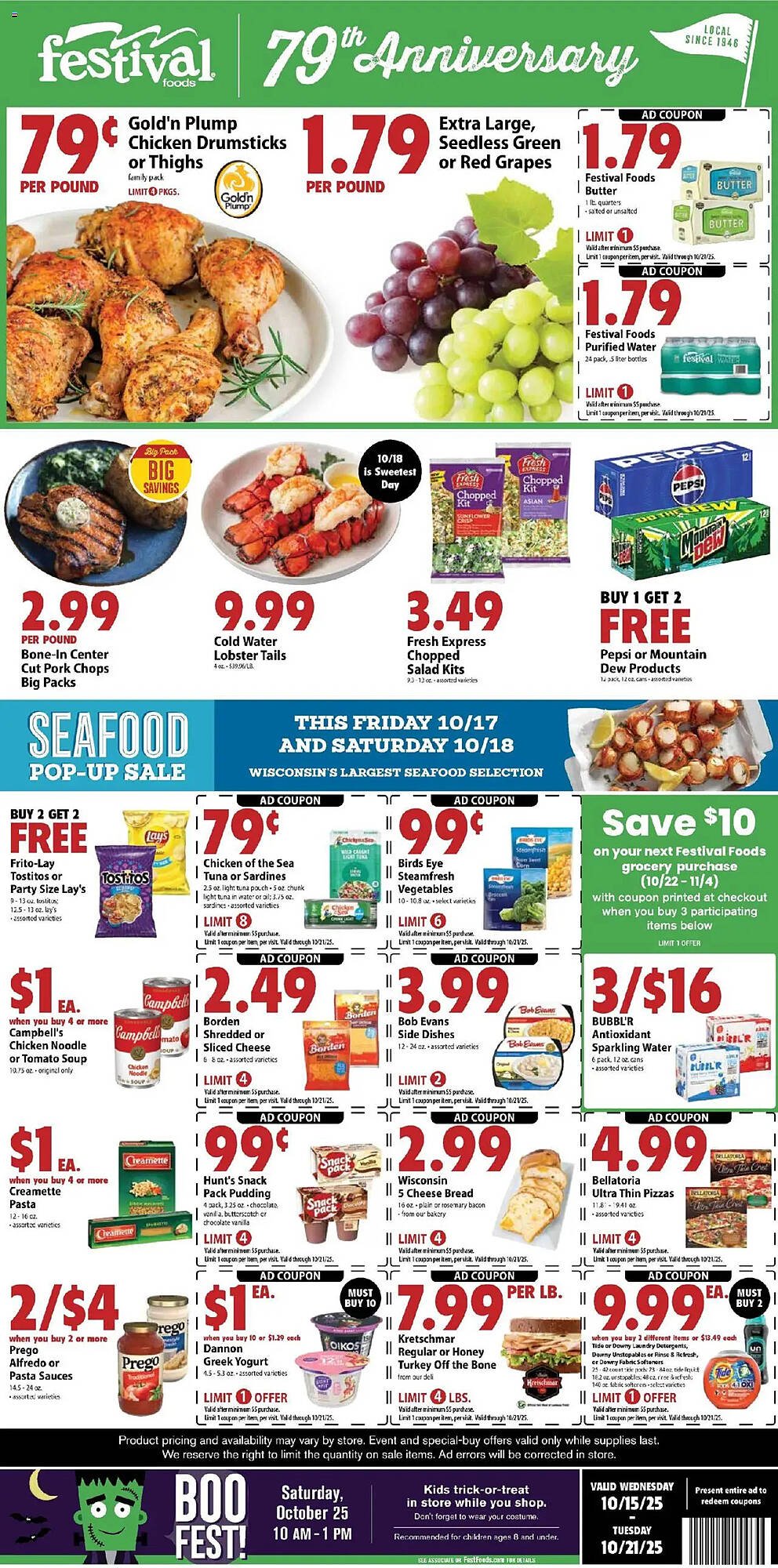 Festival Foods weekly ad (2025-10-15 - 2025-10-21) | 1