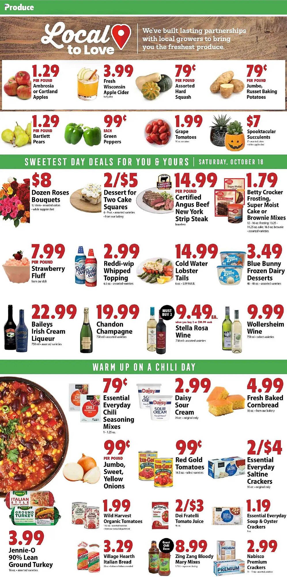 Festival Foods weekly ad (2025-10-15 - 2025-10-21) | 2