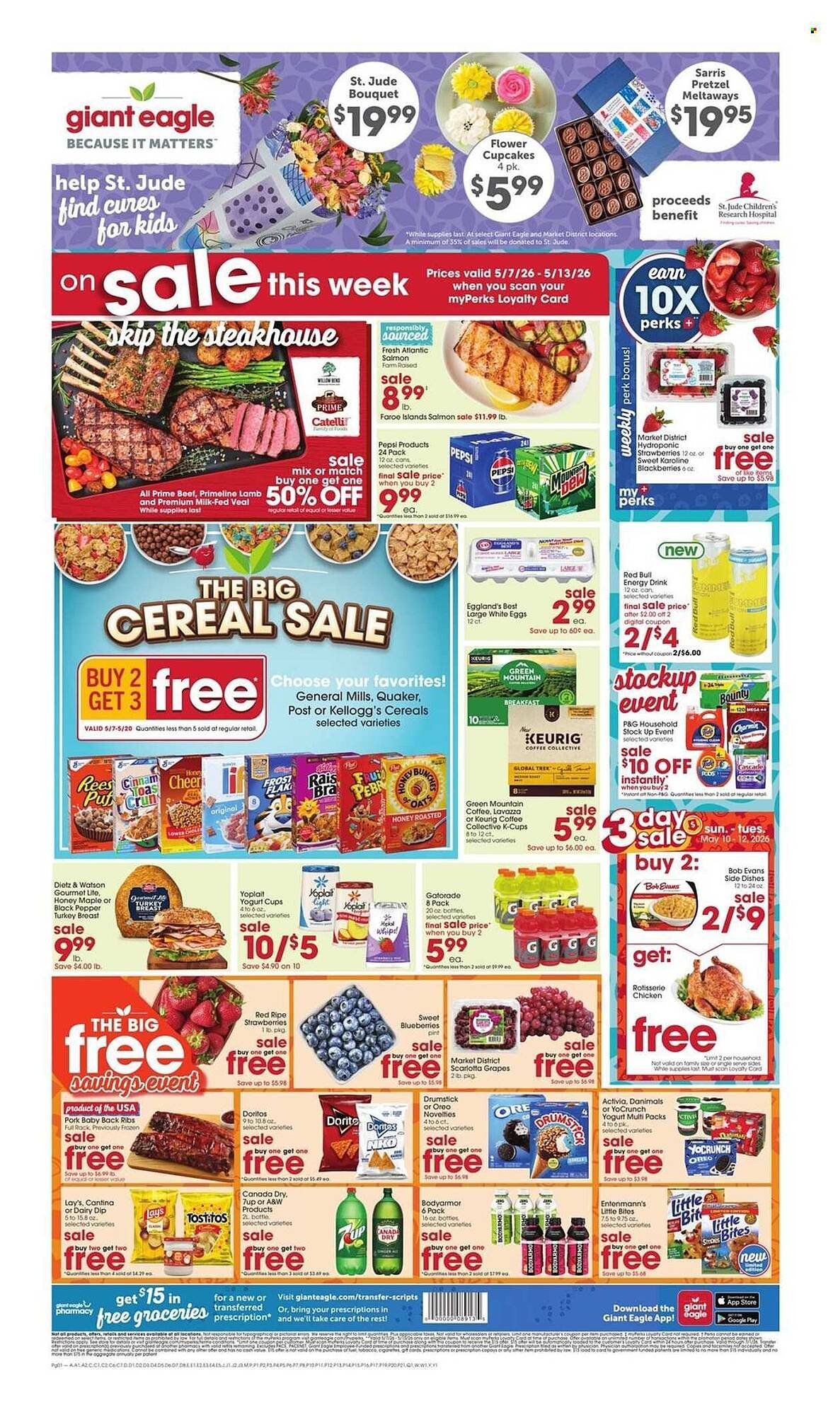 Giant Eagle weekly ad