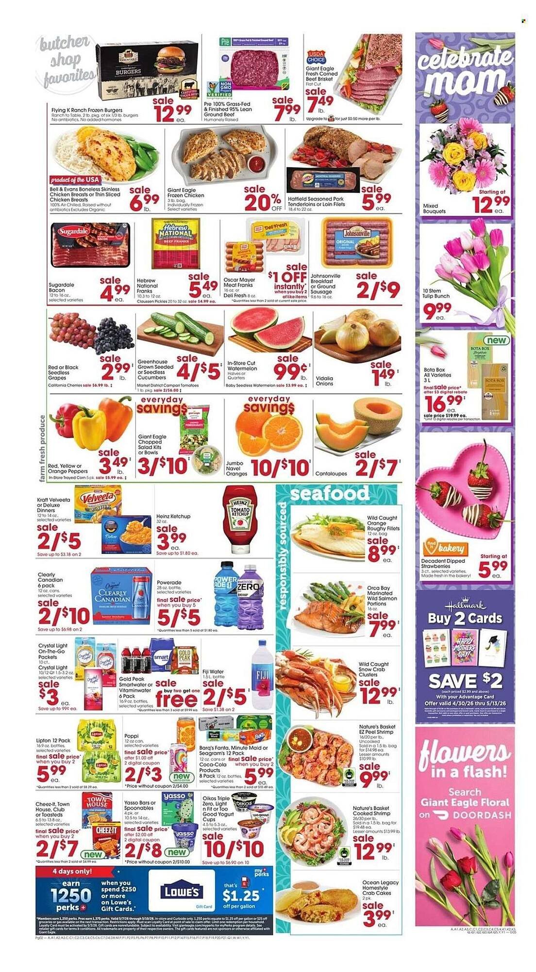 Giant Eagle weekly ad