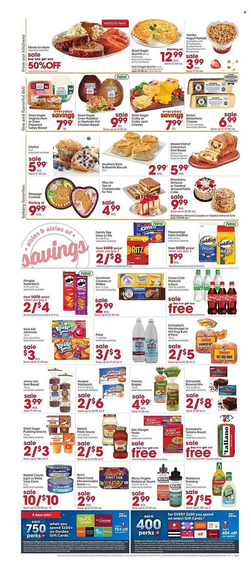Giant Eagle weekly ad