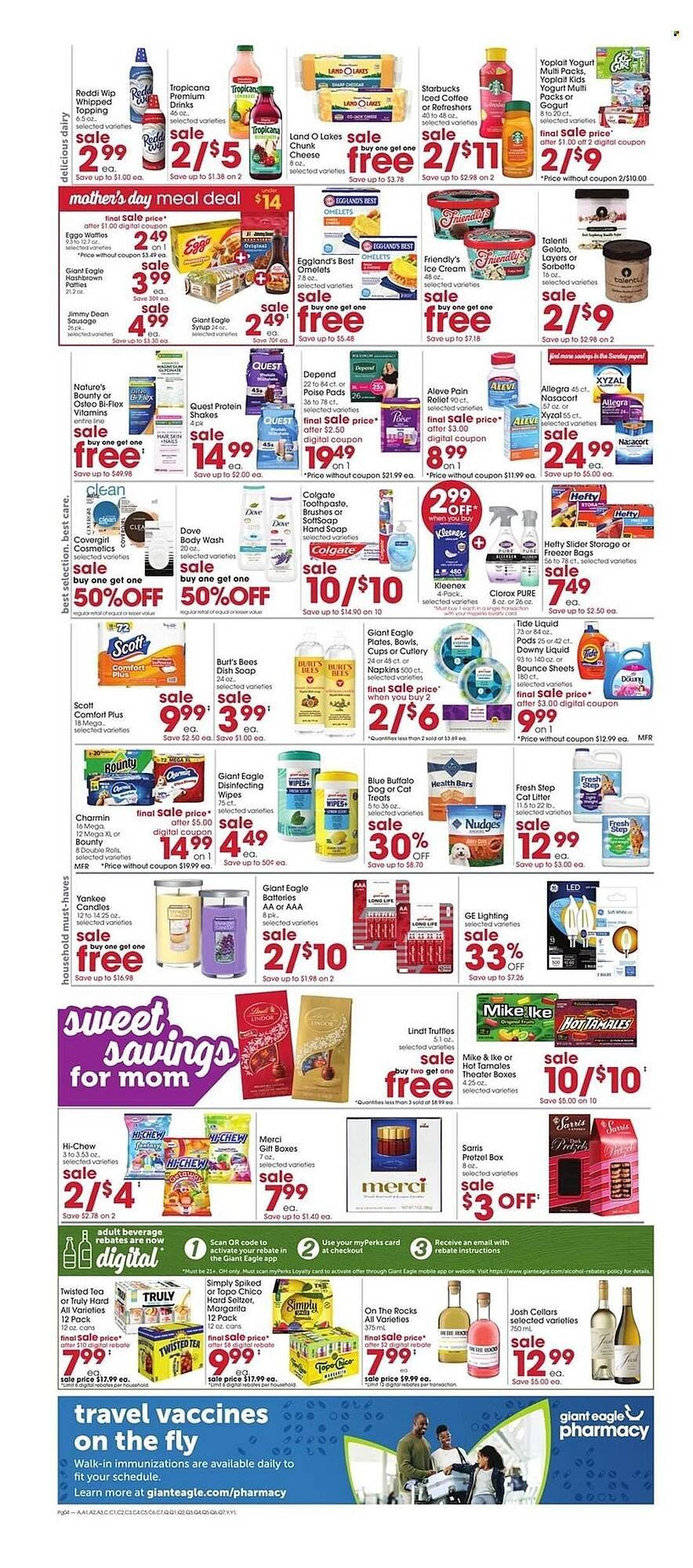 Giant Eagle weekly ad