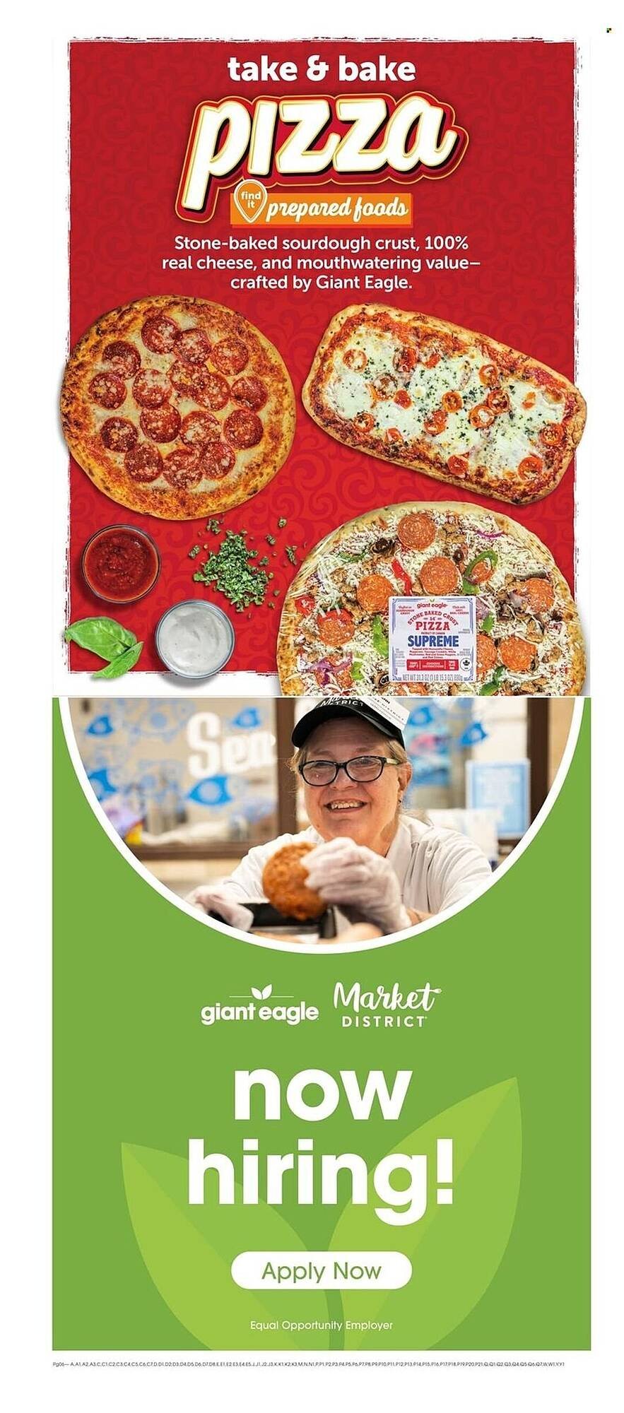 Giant Eagle weekly ad