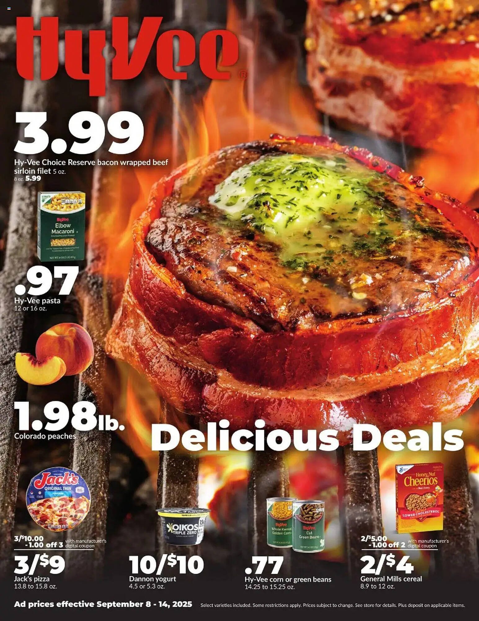 Hy-Vee weekly ad (2025-09-08 - 2025-09-16) | 1