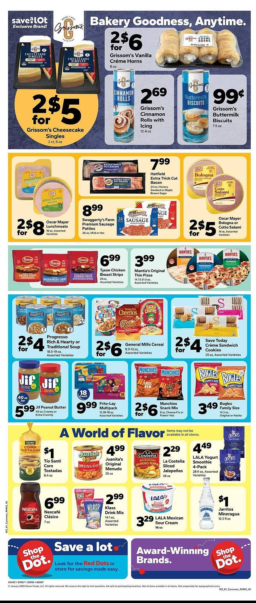 Save a Lot weekly ad