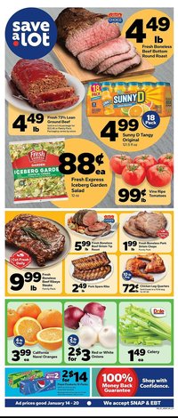 Save a Lot weekly ad