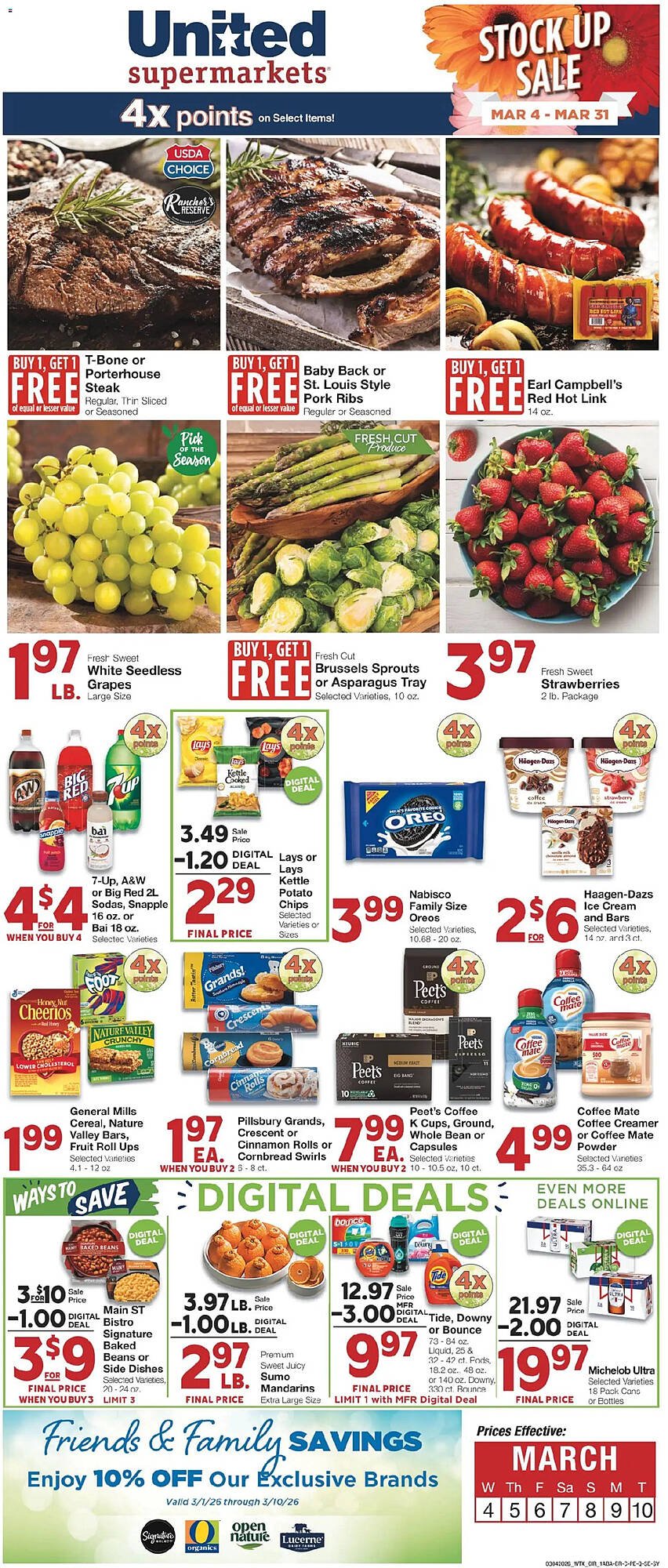 United Supermarkets weekly ad