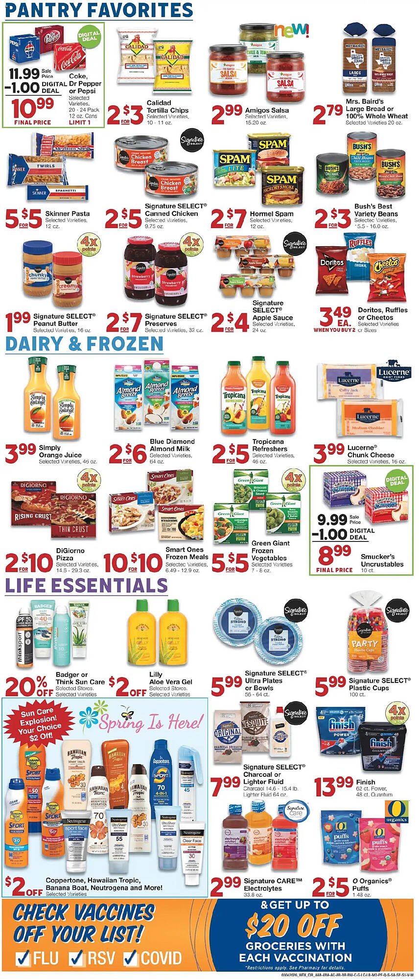 United Supermarkets weekly ad