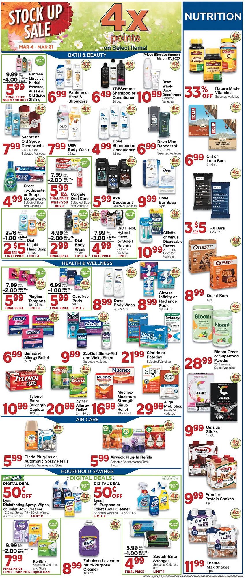 United Supermarkets weekly ad
