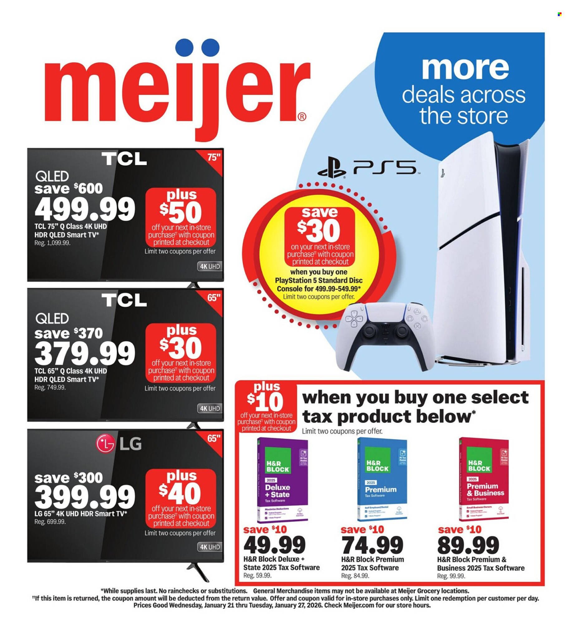 Meijer weekly ad