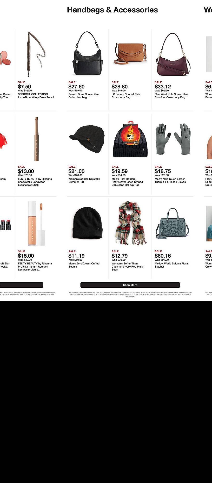 Kohl&#039;s weekly ad