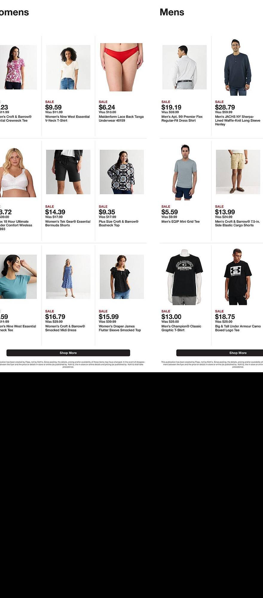 Kohl&#039;s weekly ad