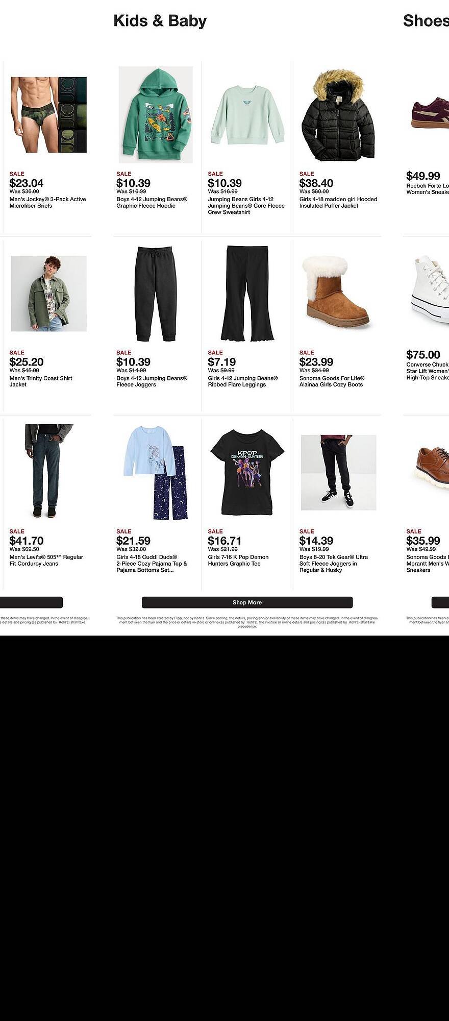 Kohl&#039;s weekly ad