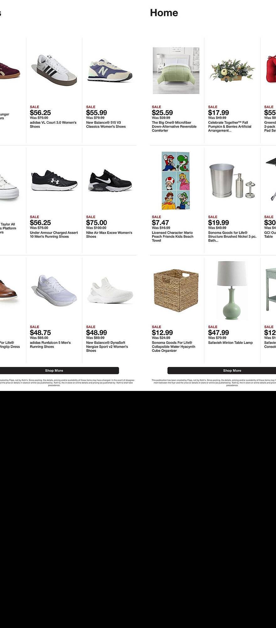 Kohl&#039;s weekly ad