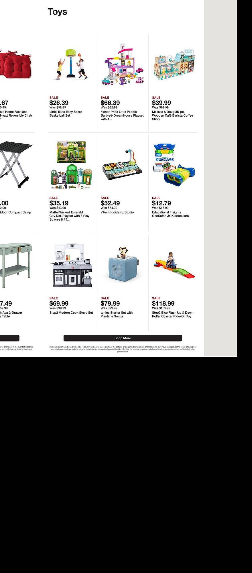 Kohl&#039;s weekly ad