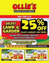 Ollie's weekly ad