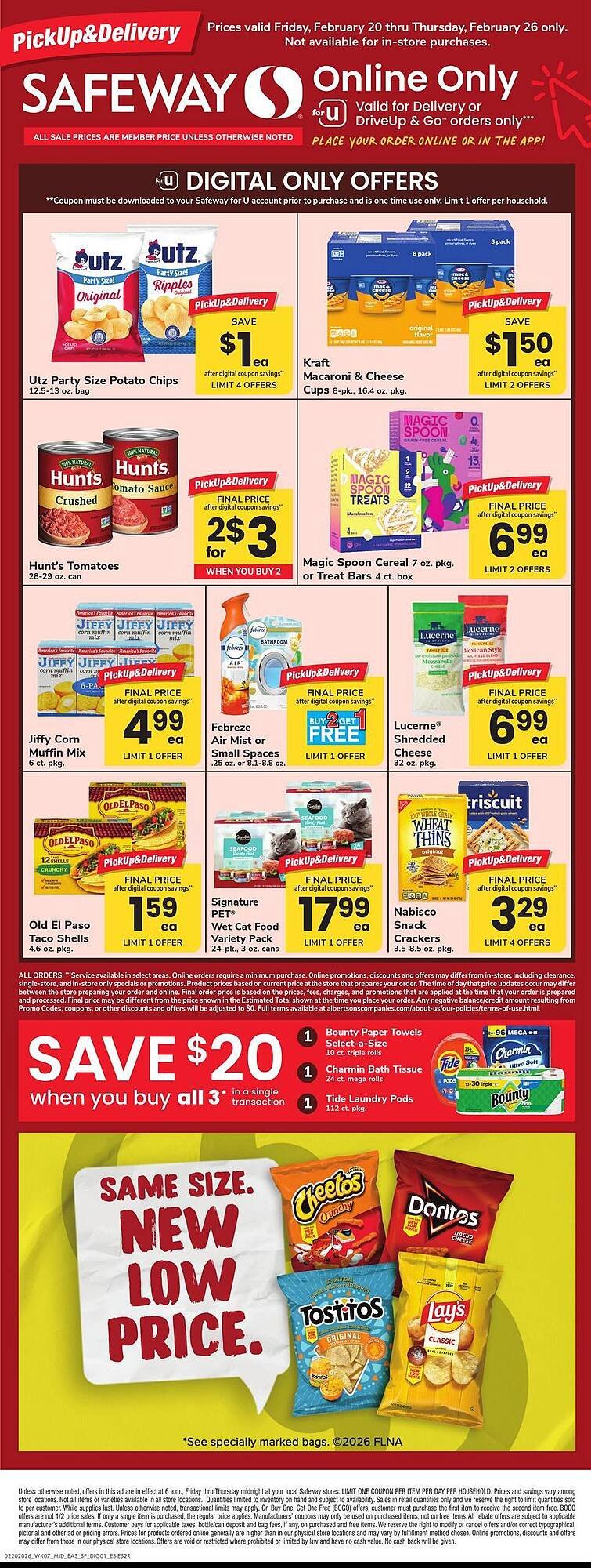 Safeway weekly ad
