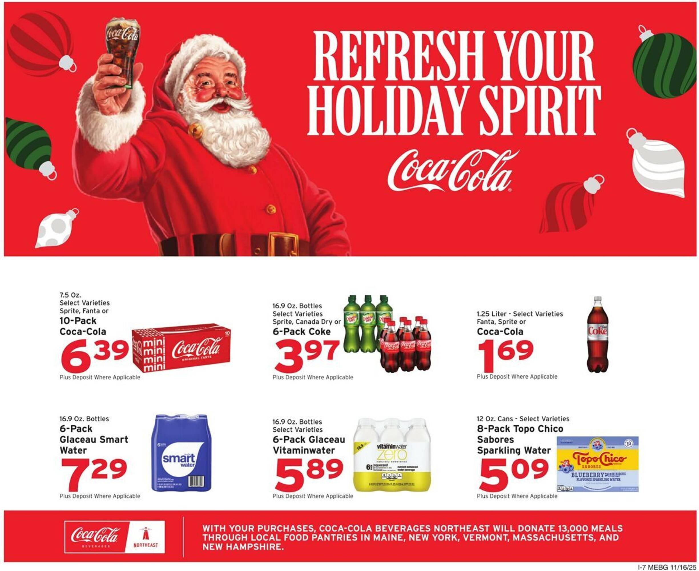 Hannaford flyer