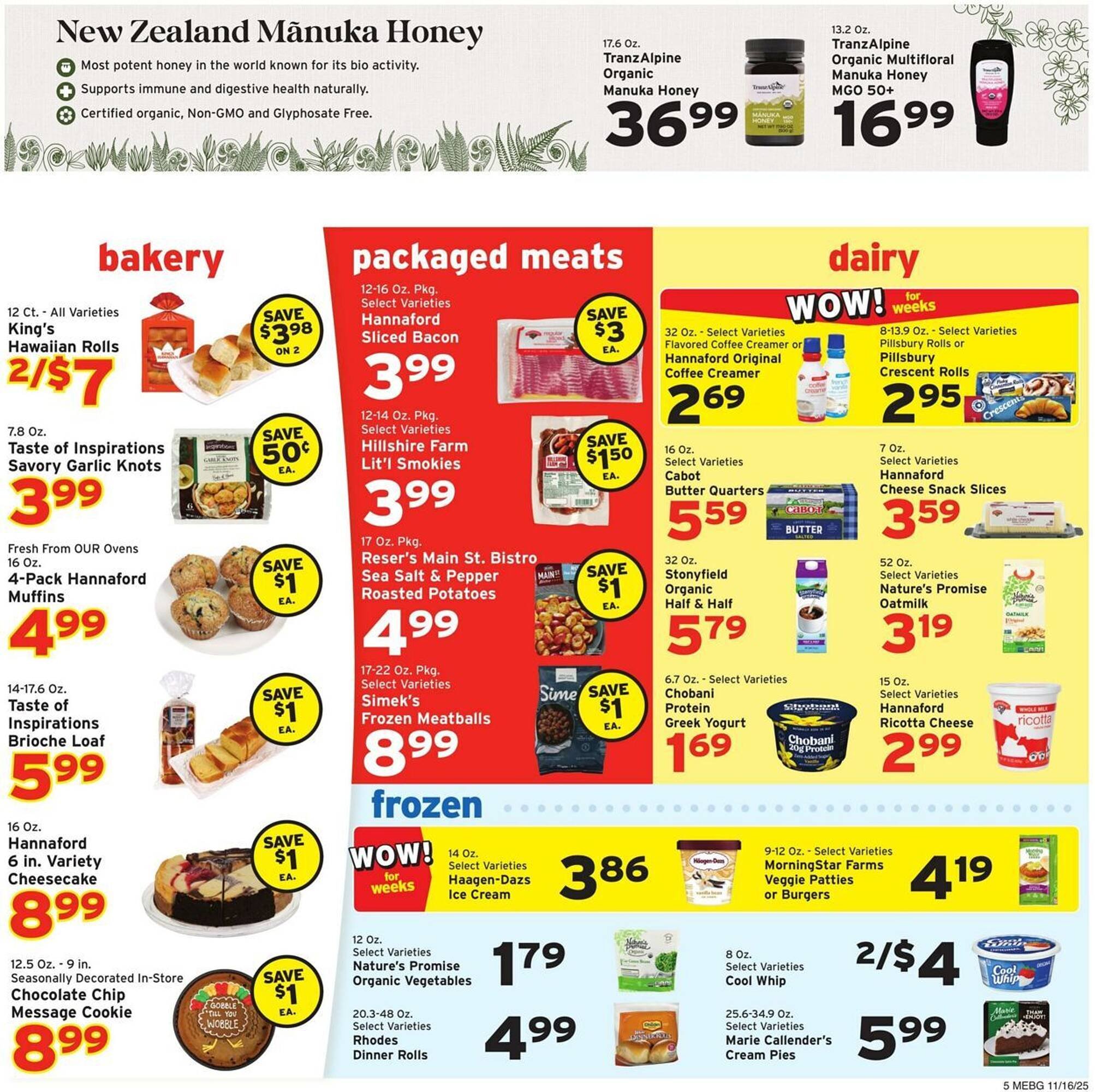 Hannaford flyer