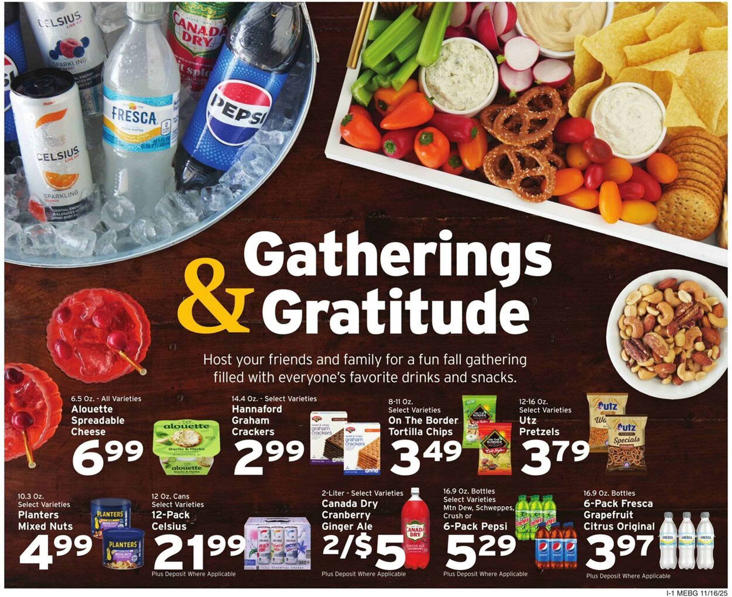 Hannaford flyer