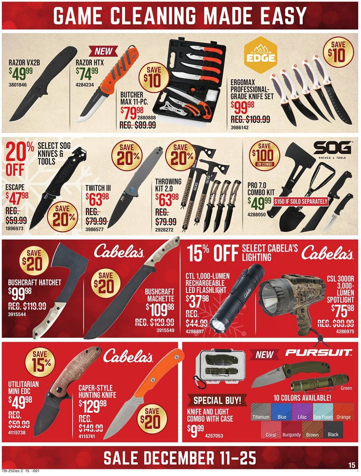 Bass Pro weekly ad