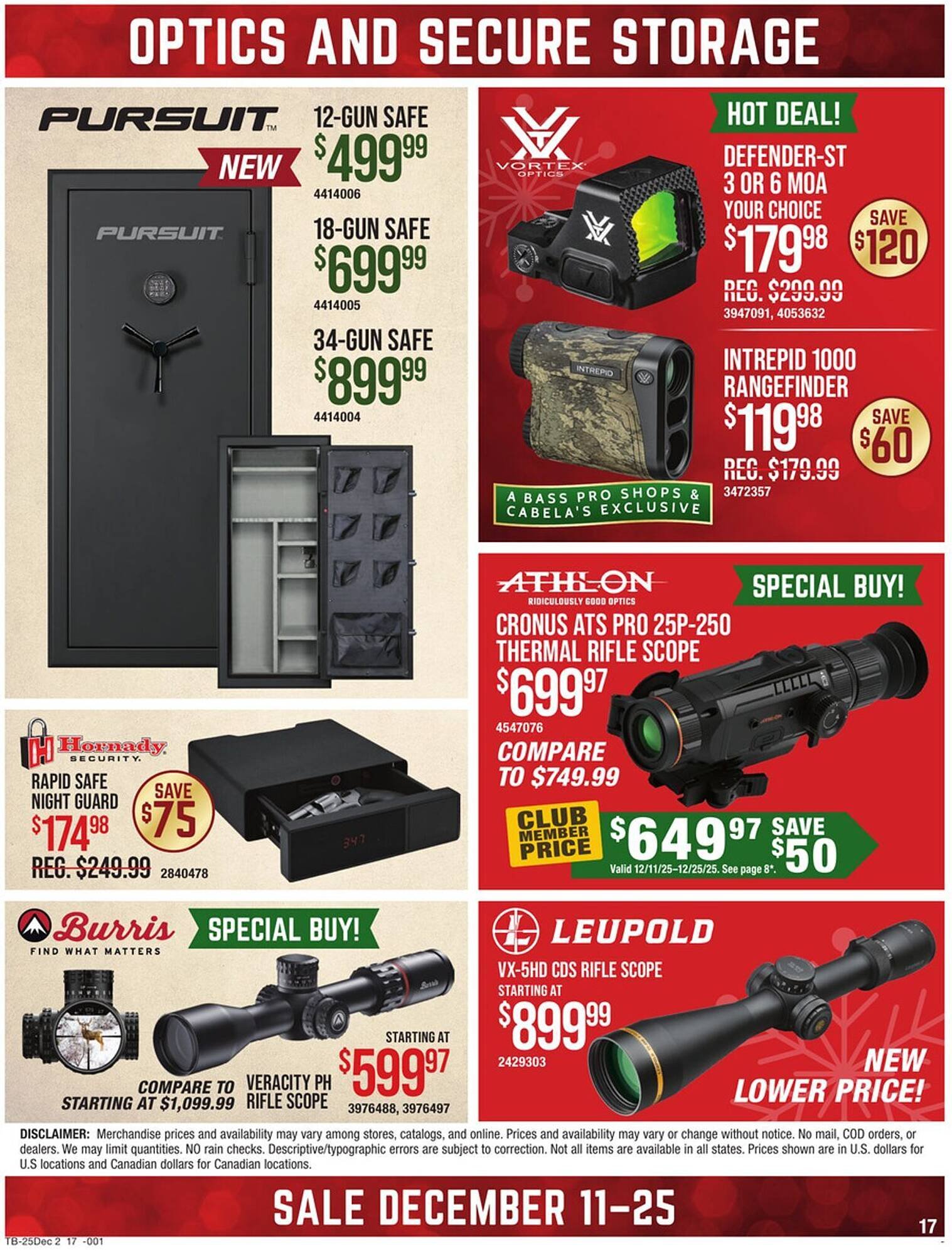 Bass Pro weekly ad