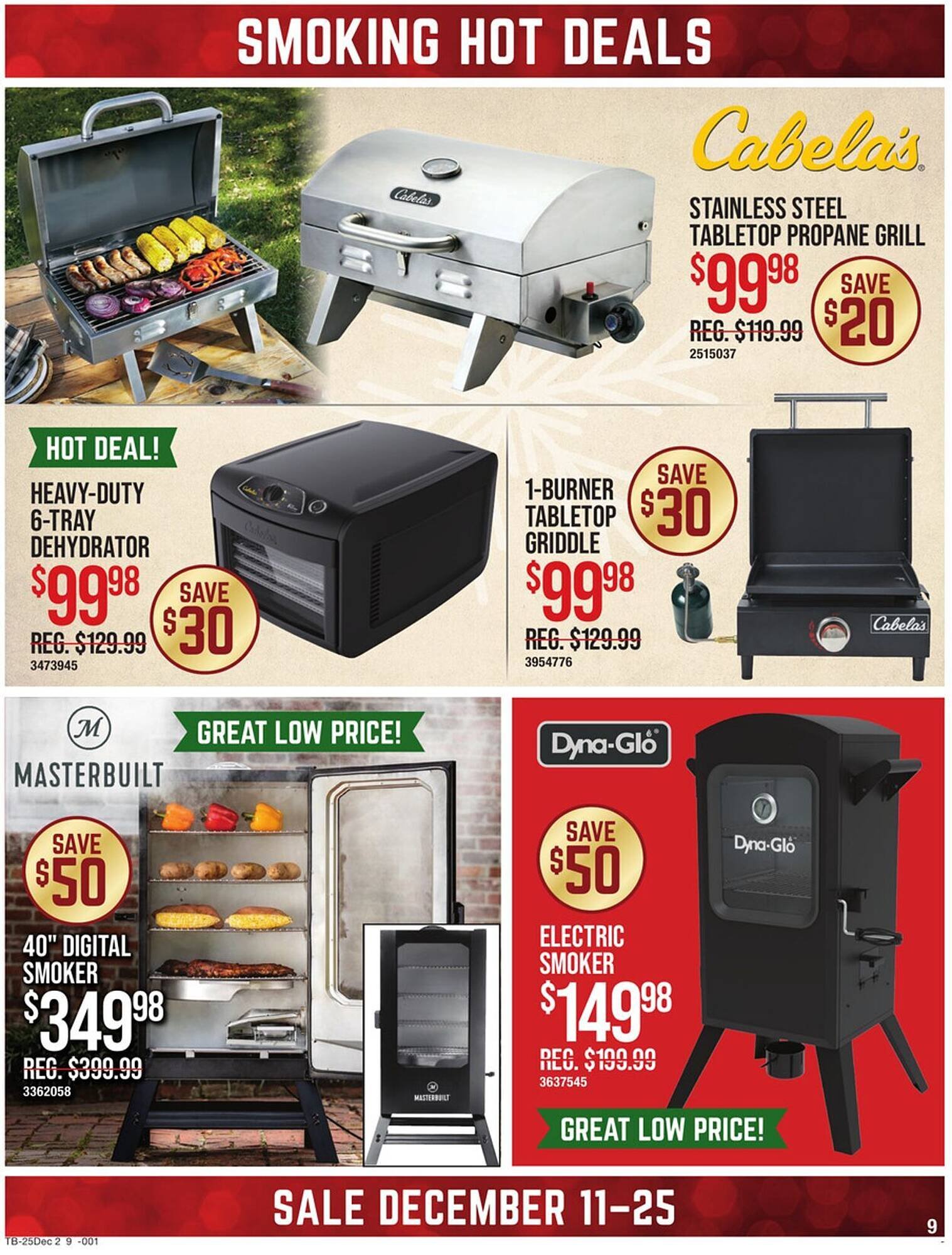 Bass Pro weekly ad