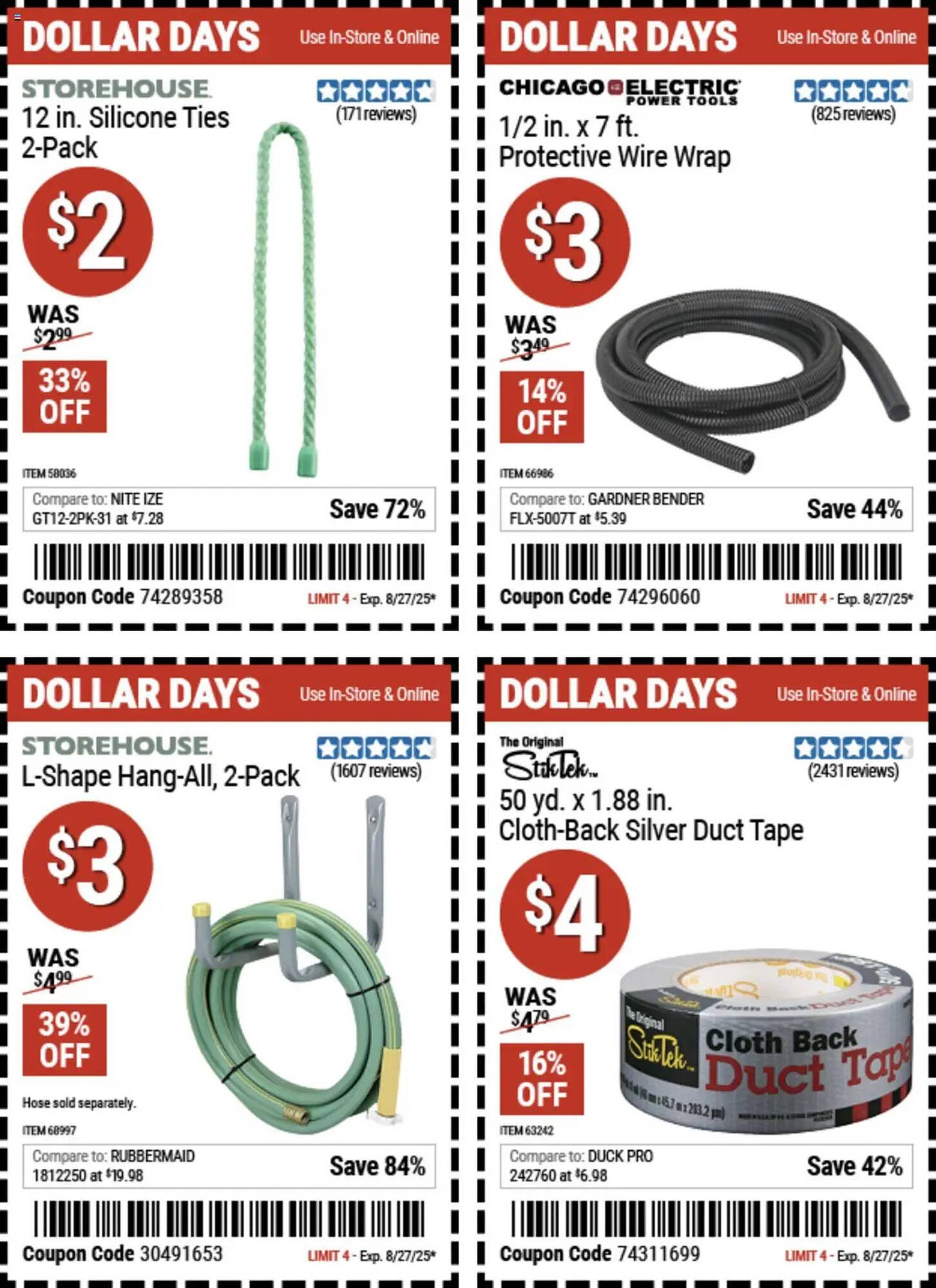Harbor Freight Tools Weekly Ad (2025-08-14 - 2025-08-28) | 1