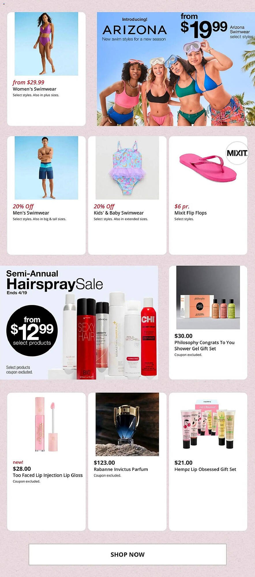 JC Penney weekly ad