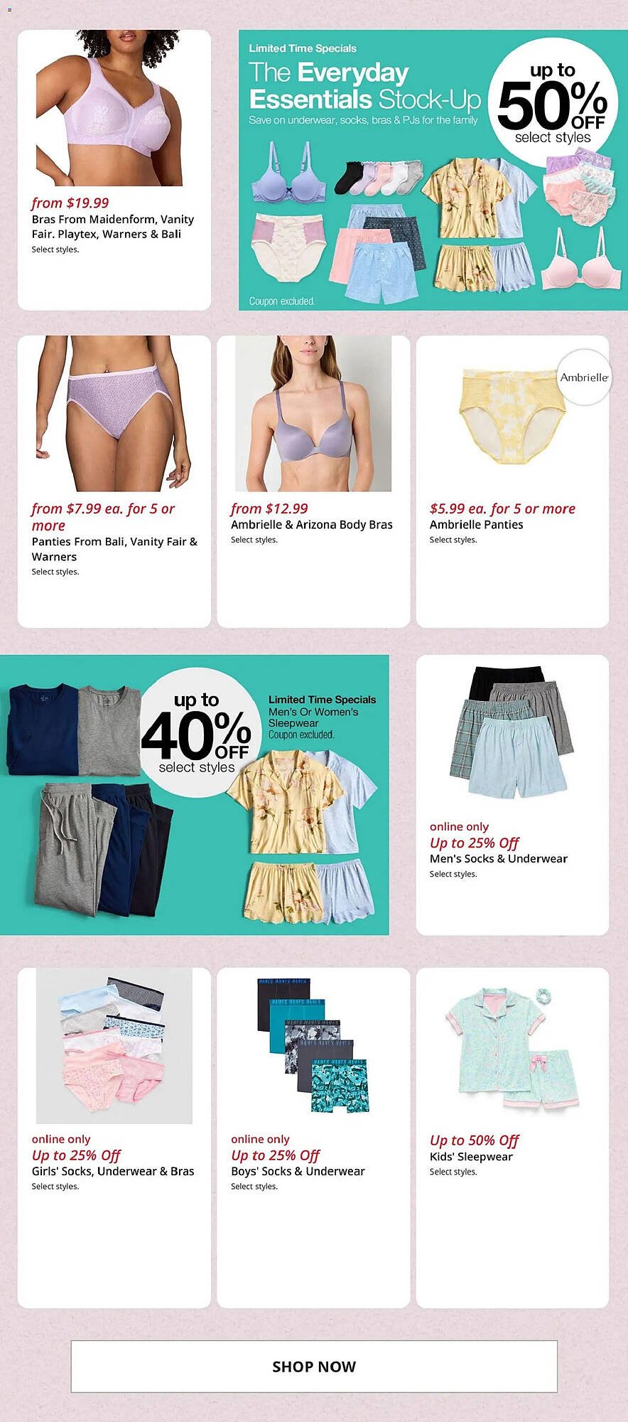 JC Penney weekly ad