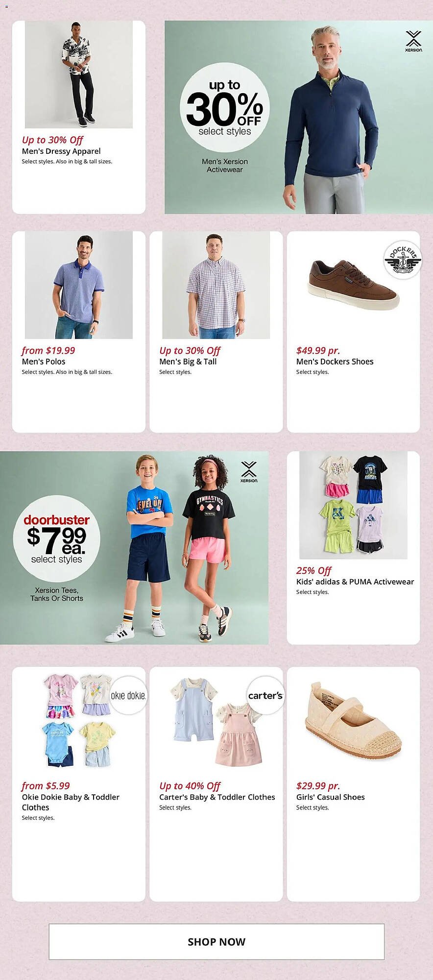JC Penney weekly ad
