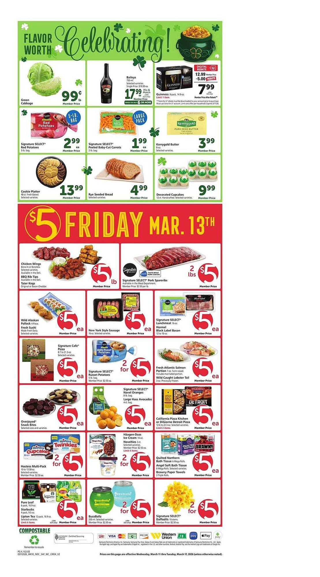 Vons weekly ad