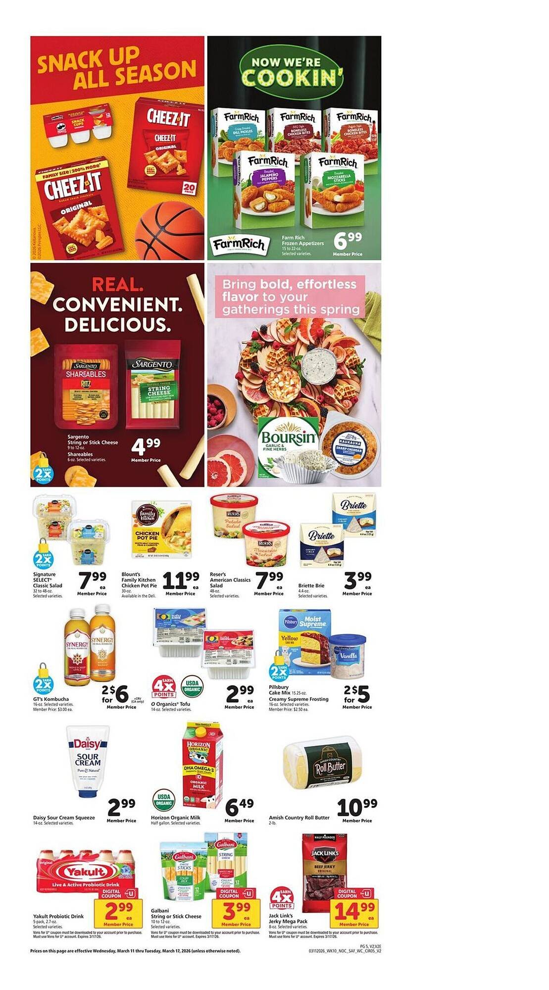 Vons weekly ad