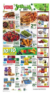 Vons weekly ad