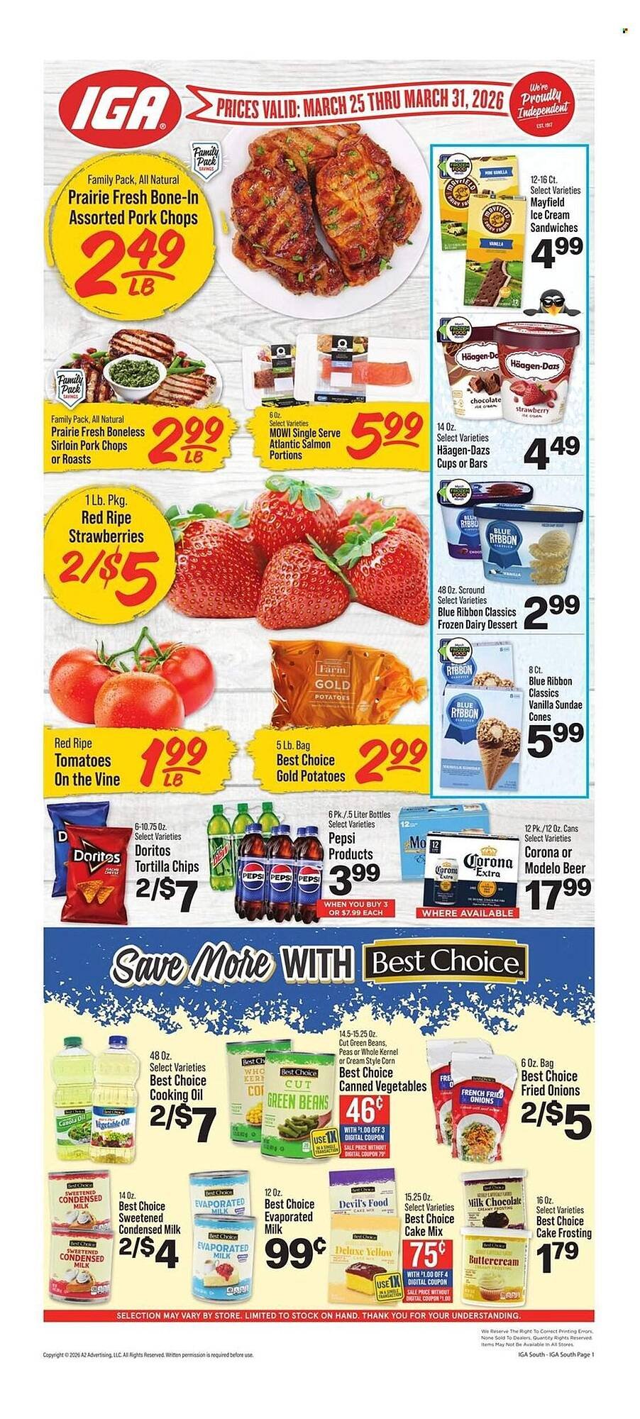 IGA weekly ad