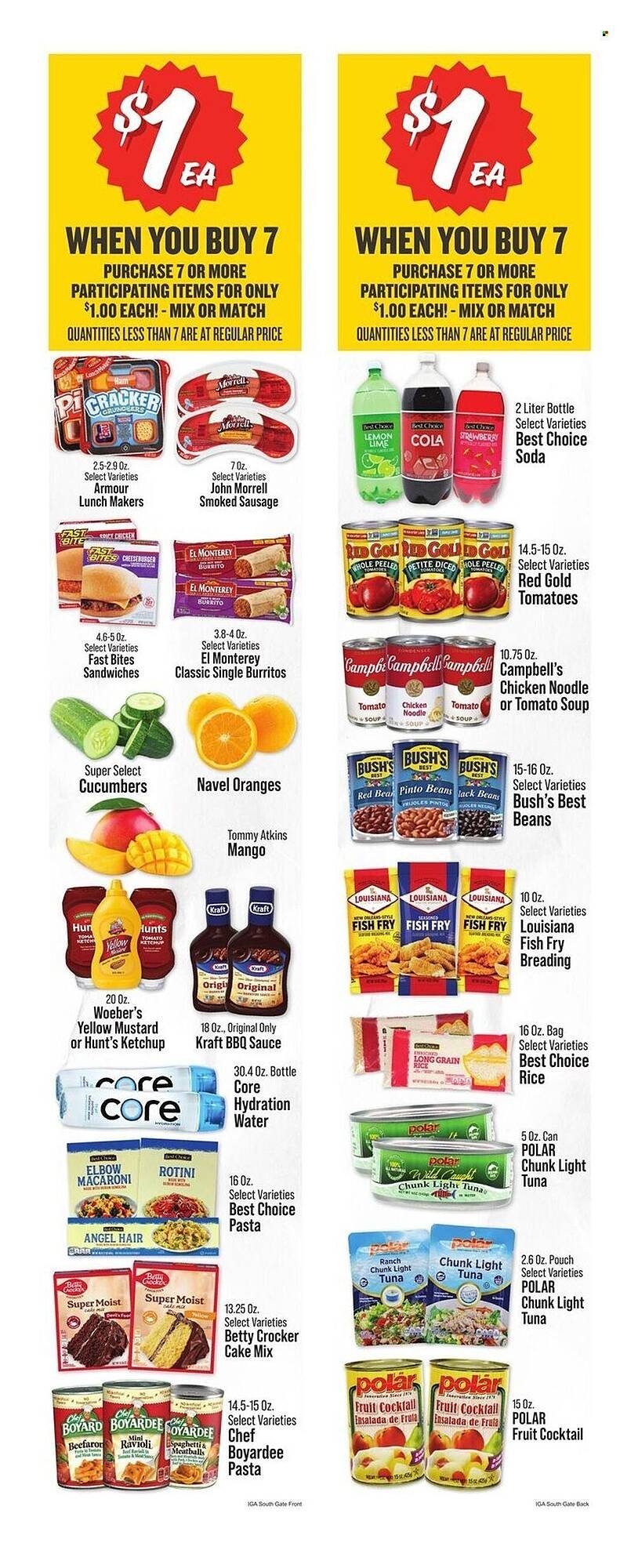 IGA weekly ad
