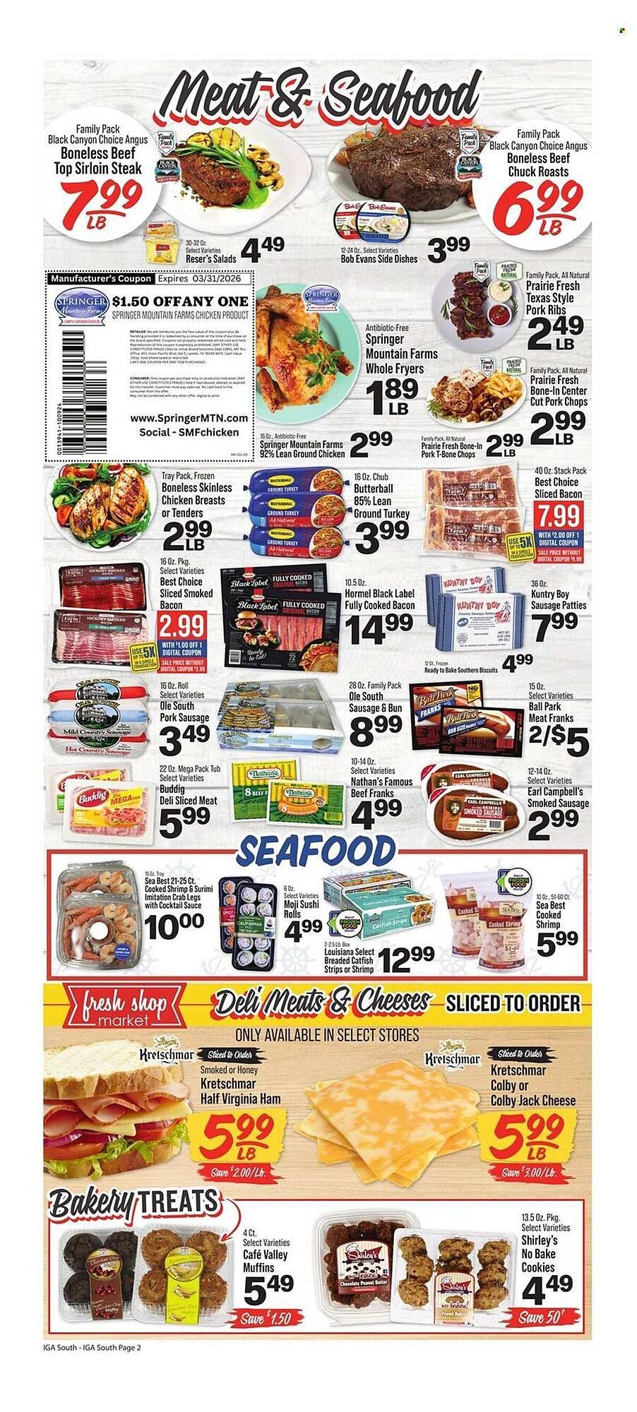 IGA weekly ad