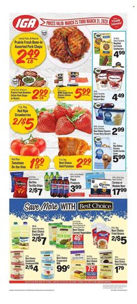 IGA weekly ad