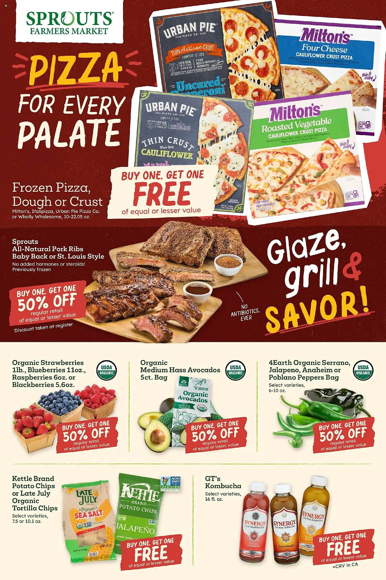 Sprouts Farmers Market weekly ad (2026-02-04 - 2026-02-12)