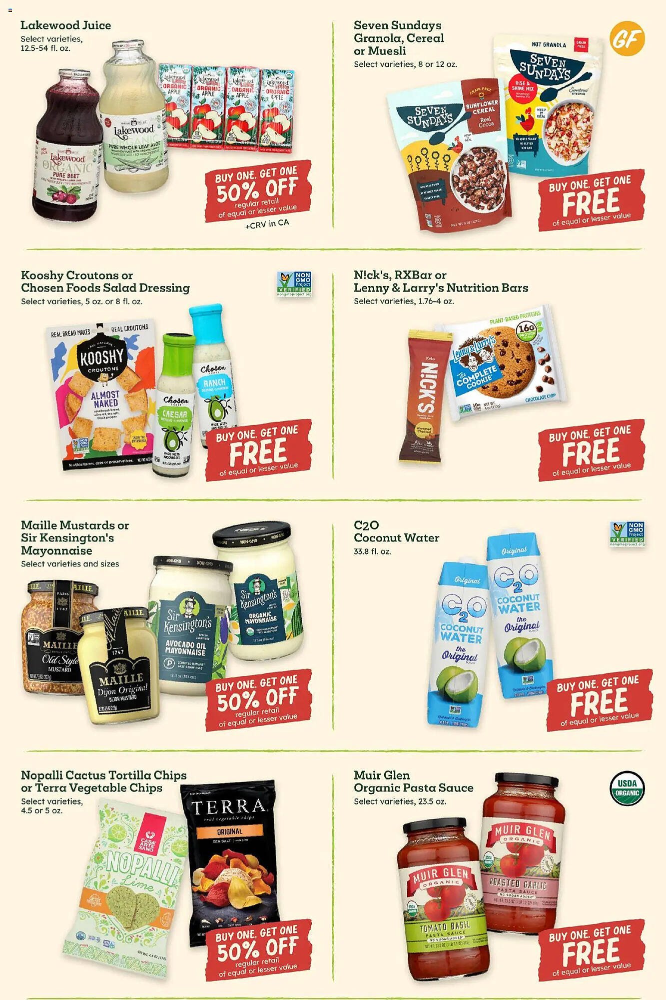 Sprouts Farmers Market weekly ad