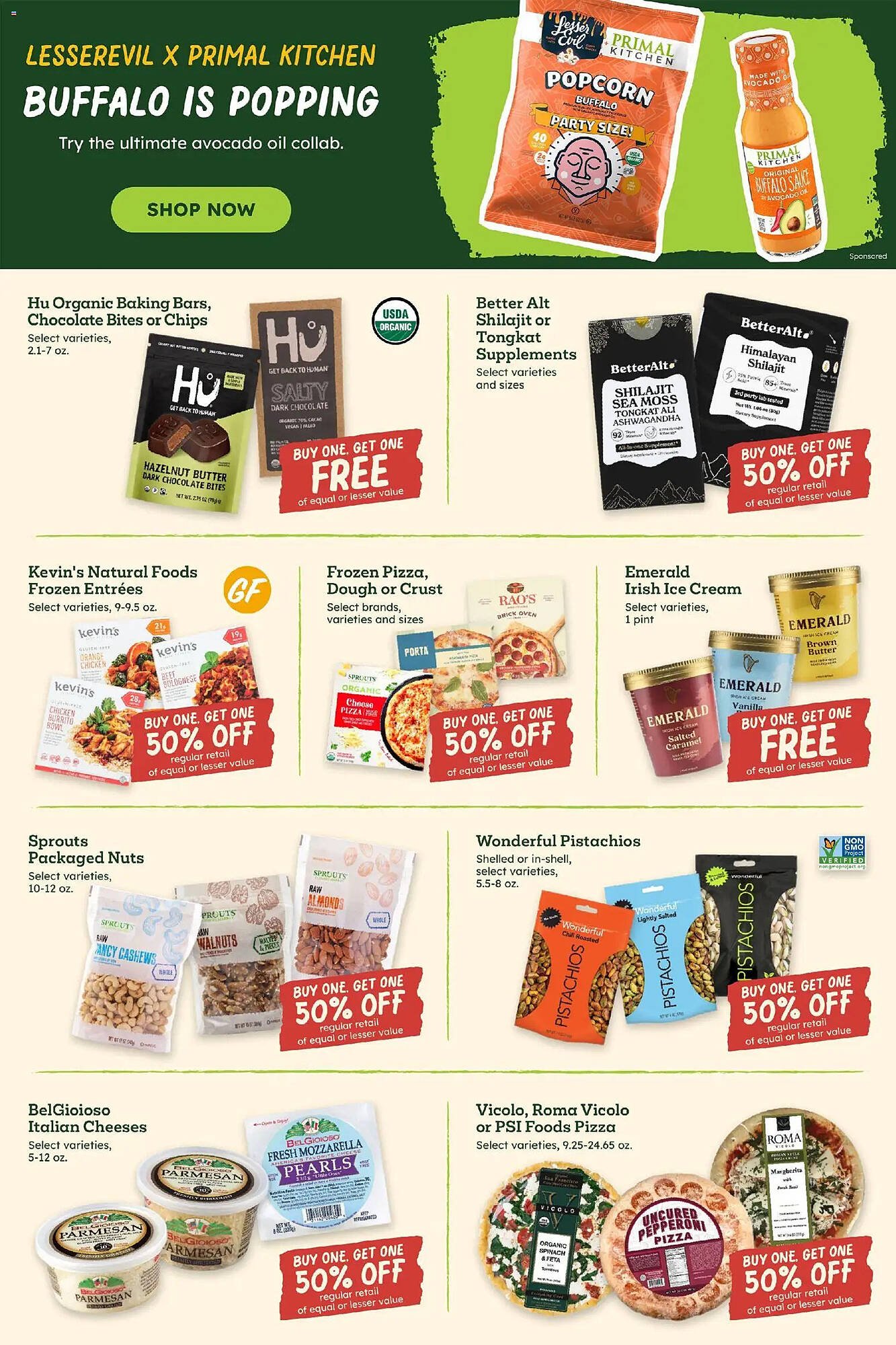 Sprouts Farmers Market weekly ad