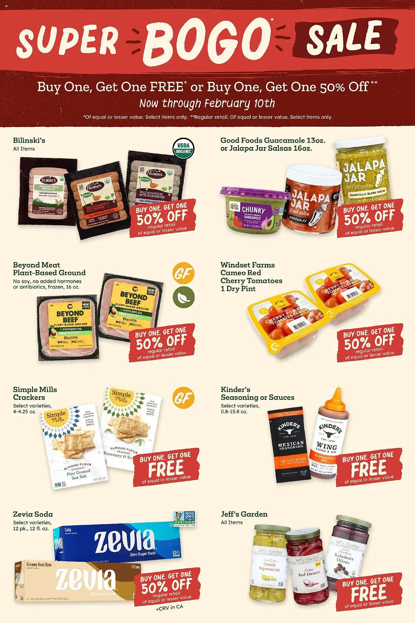 Sprouts Farmers Market weekly ad (2026-02-04 - 2026-02-12)