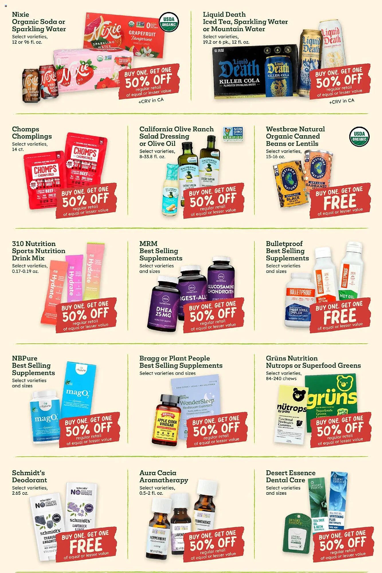 Sprouts Farmers Market weekly ad (2026-02-04 - 2026-02-12)