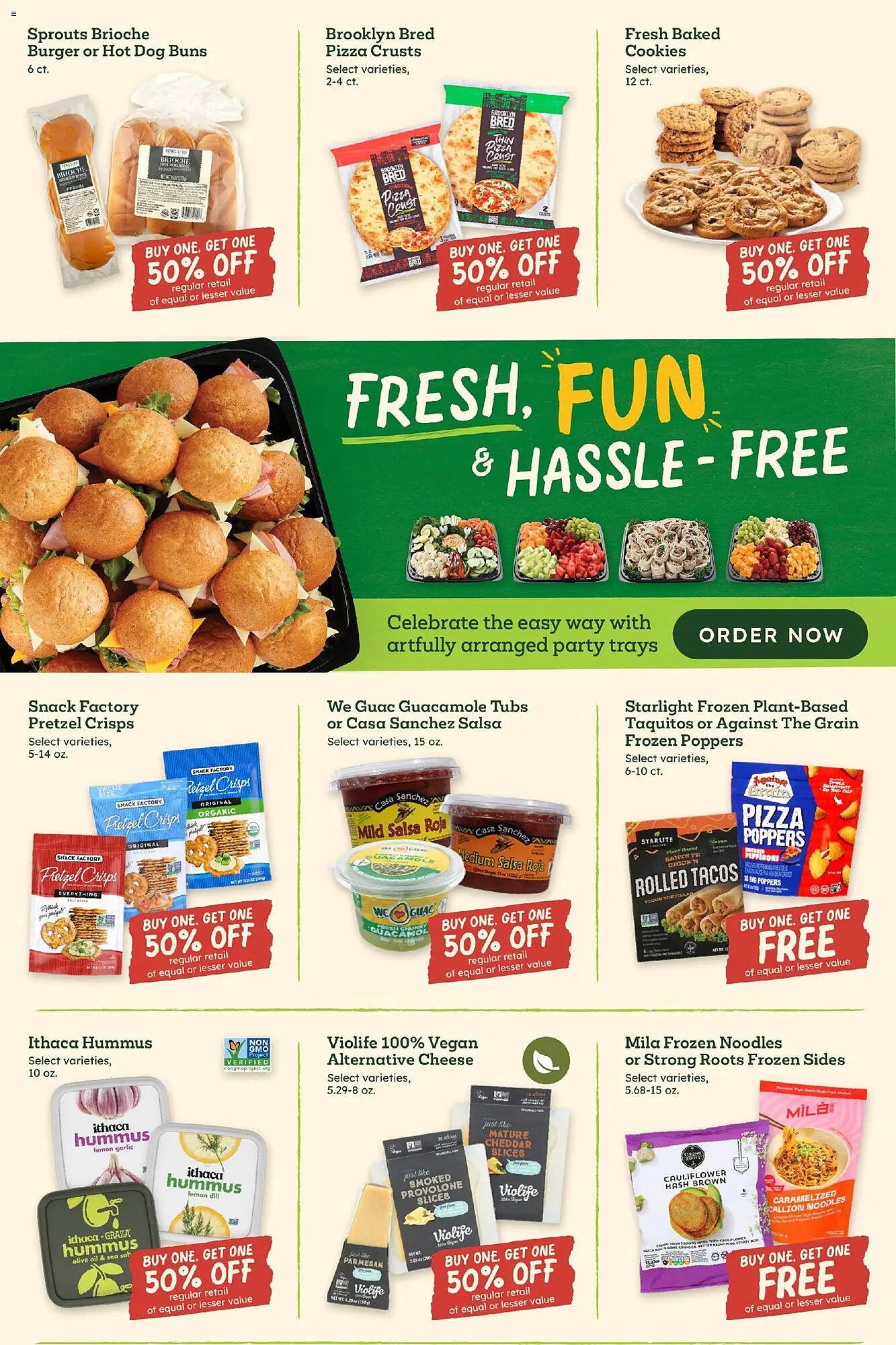 Sprouts Farmers Market weekly ad